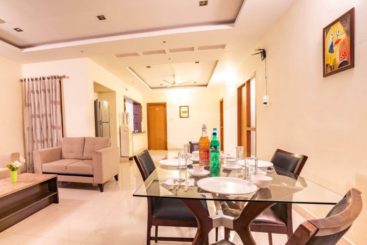 Blueberry Service Apartments Haiderabad Buitenkant foto