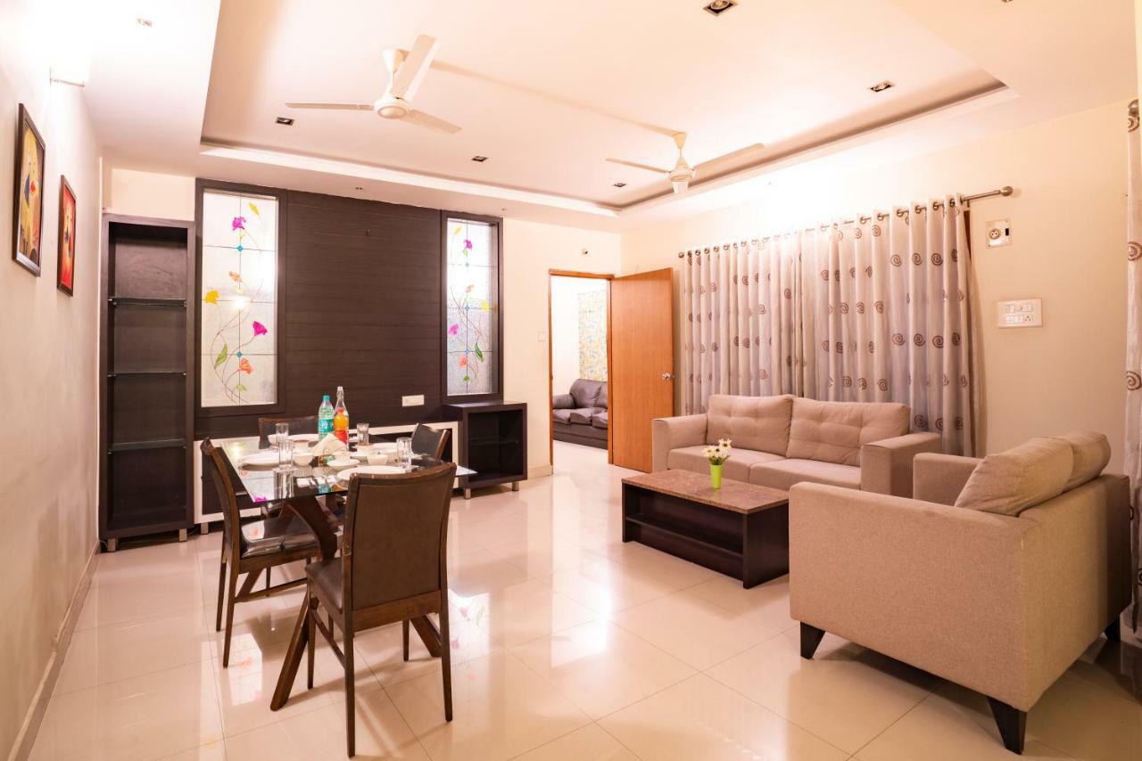 Blueberry Service Apartments Haiderabad Buitenkant foto