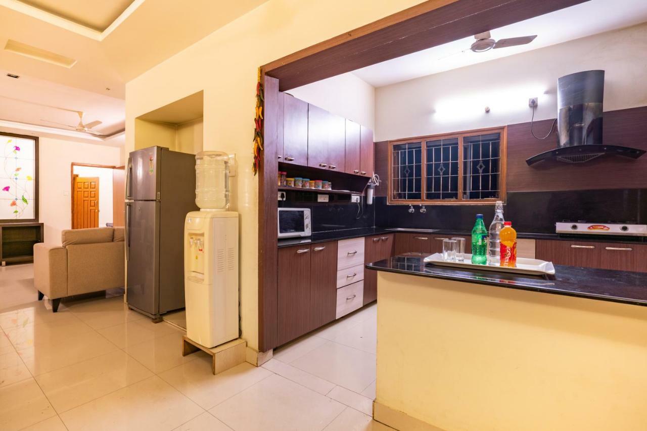 Blueberry Service Apartments Haiderabad Buitenkant foto