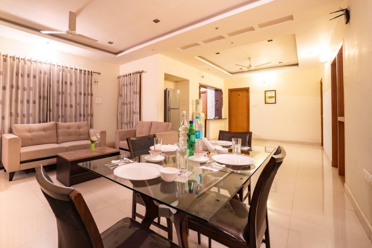 Blueberry Service Apartments Haiderabad Buitenkant foto