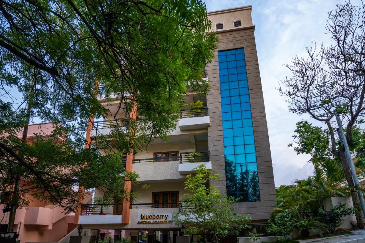 Blueberry Service Apartments Haiderabad Buitenkant foto